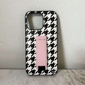 Walli Houndstooth iPhone 13 Pro Case
